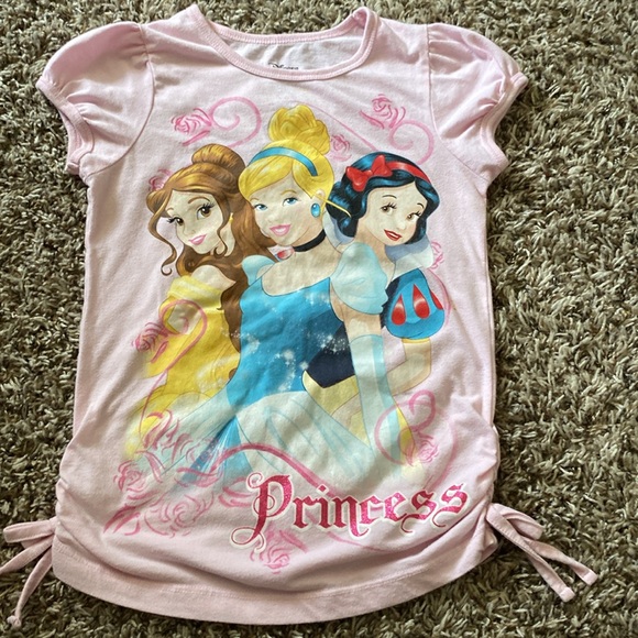 Set of 5 Tops and one pair of Leggings size medium 7-8 - Picture 10 of 13